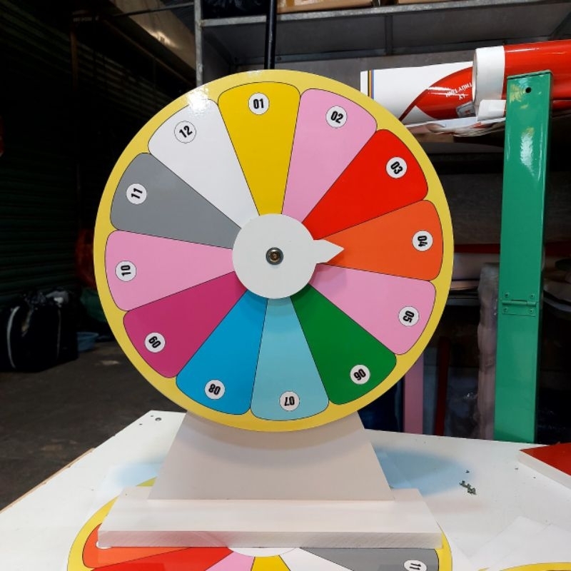 Vòng xoay may măn- Lucky wheel  40cm h50cm
