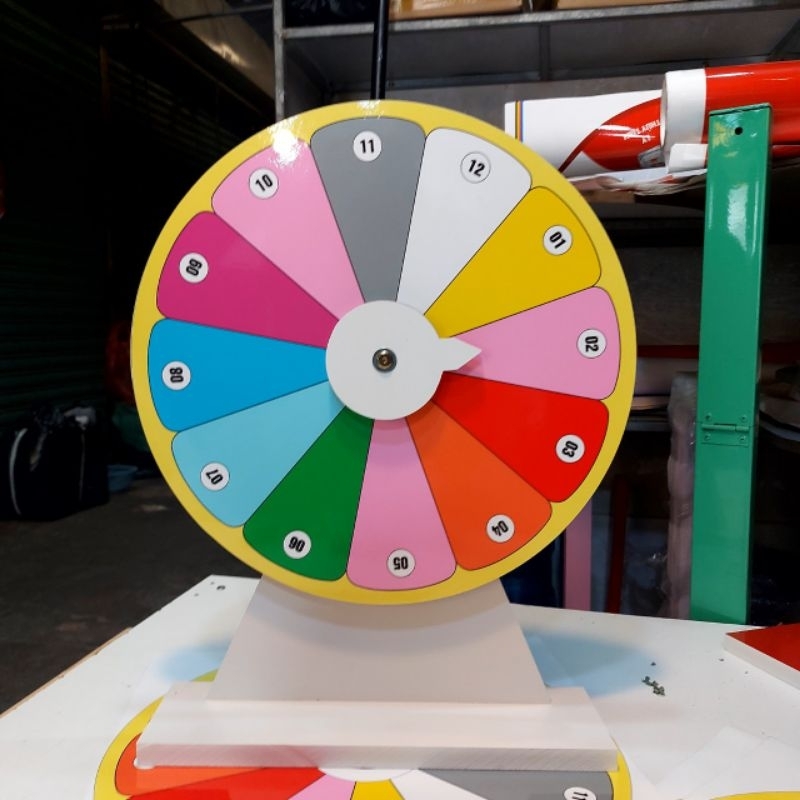 Vòng xoay may măn- Lucky wheel  40cm h50cm