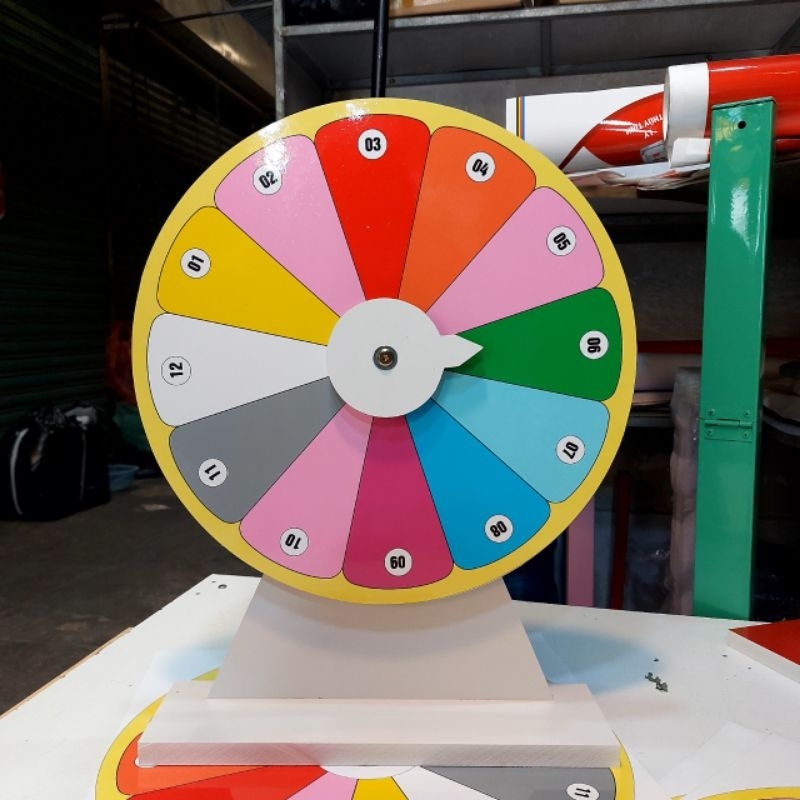 Vòng xoay may măn- Lucky wheel  40cm h50cm