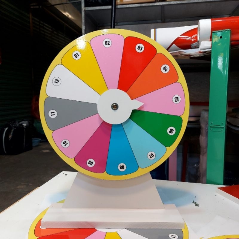 Vòng xoay may măn- Lucky wheel  40cm h50cm