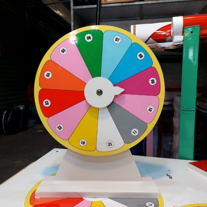 Vòng xoay may măn- Lucky wheel  40cm h50cm
