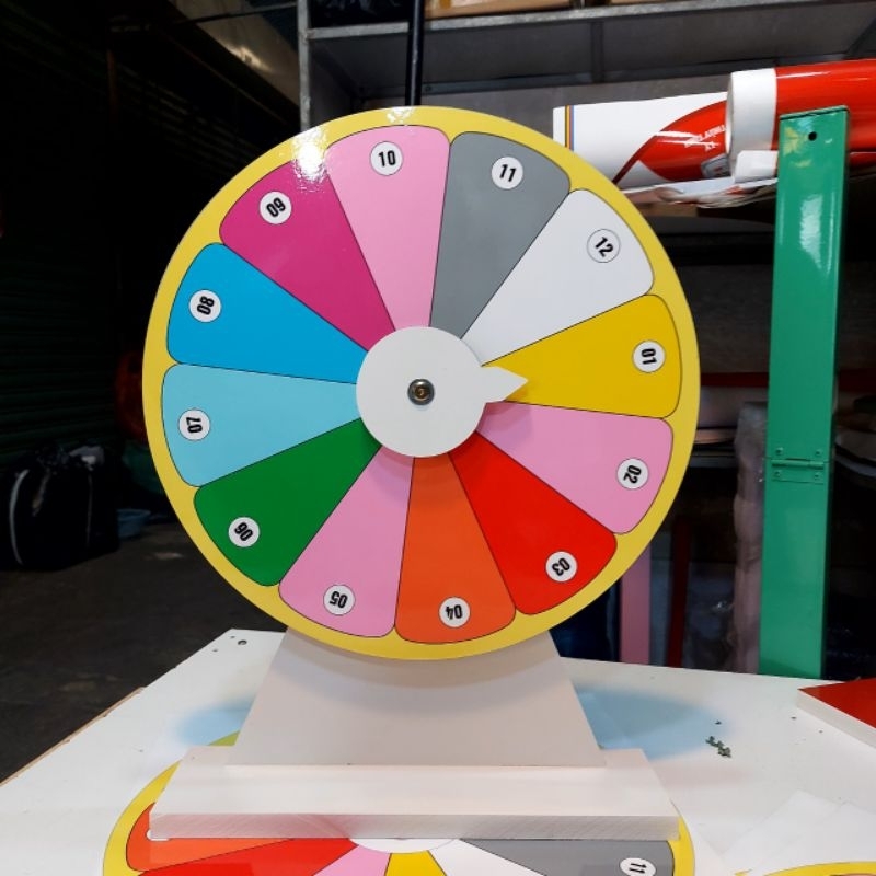 Vòng xoay may măn- Lucky wheel  40cm h50cm