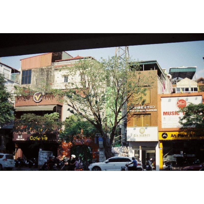 Film KODAK Vision 3 500T - iso 500-800  - 36 kiểu- chụp được máy PnS