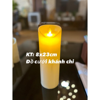 Nến điện tử nến nhựa nến giả chạy pin trang trí đám cưới phòng cưới bàn decor trang trí khách sạn nhà hàng