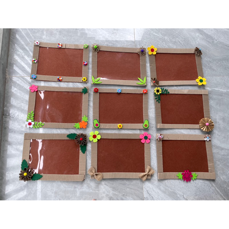 Khung sản phẩm A4