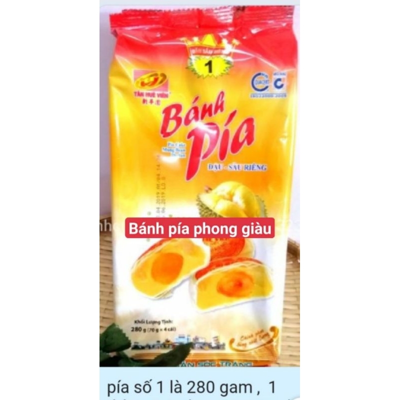 Bánh pía cây TÂN HUÊ VIÊN