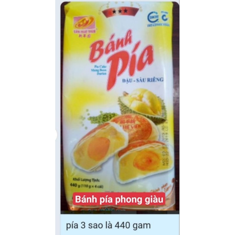 Bánh pía cây TÂN HUÊ VIÊN