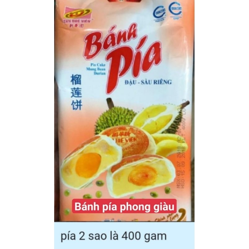 Bánh pía cây TÂN HUÊ VIÊN