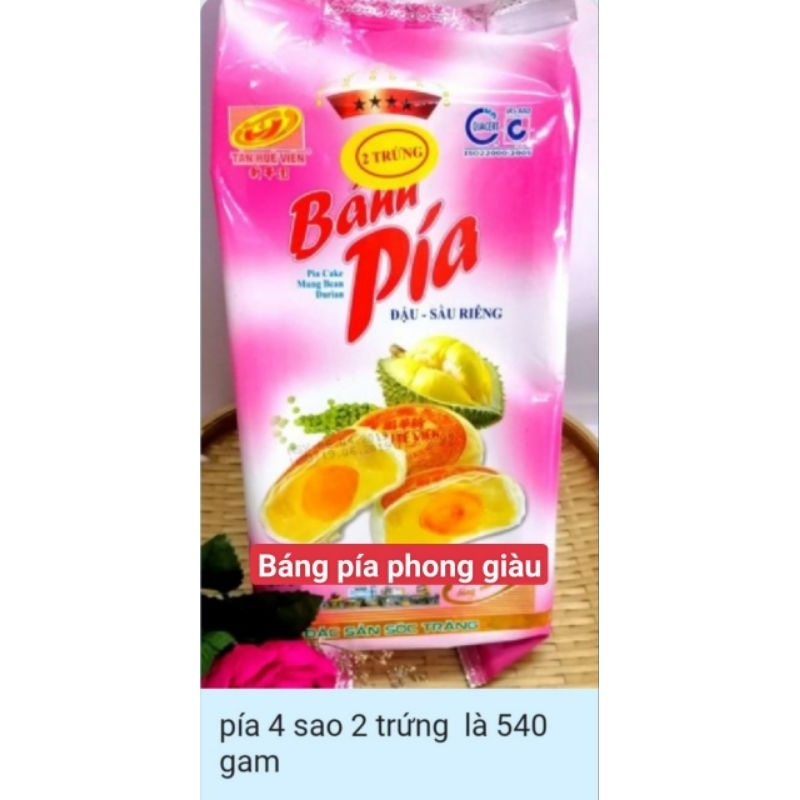 Bánh pía cây TÂN HUÊ VIÊN