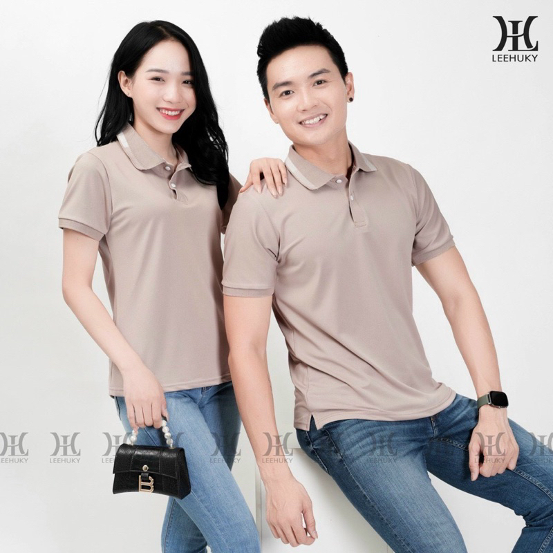 Áo polo Nam nữ trơn  nhẹ nhàng