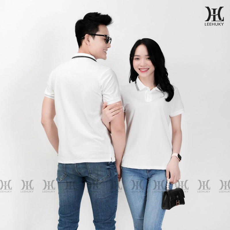 Áo polo Nam nữ trơn  nhẹ nhàng
