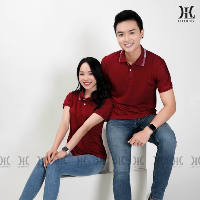 Áo polo Nam nữ trơn  nhẹ nhàng