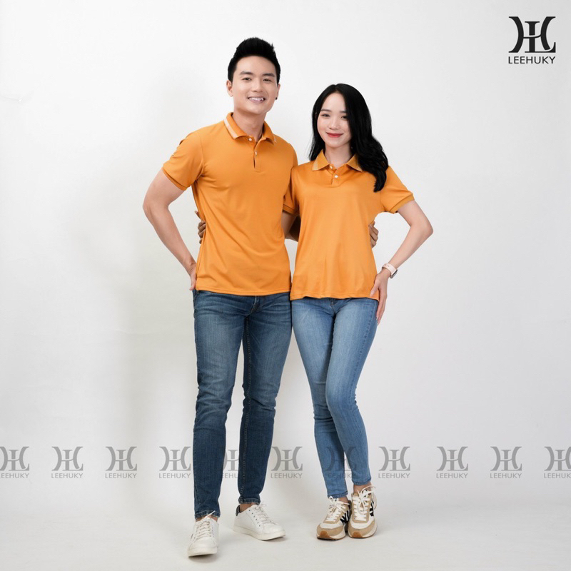 Áo polo Nam nữ trơn  nhẹ nhàng
