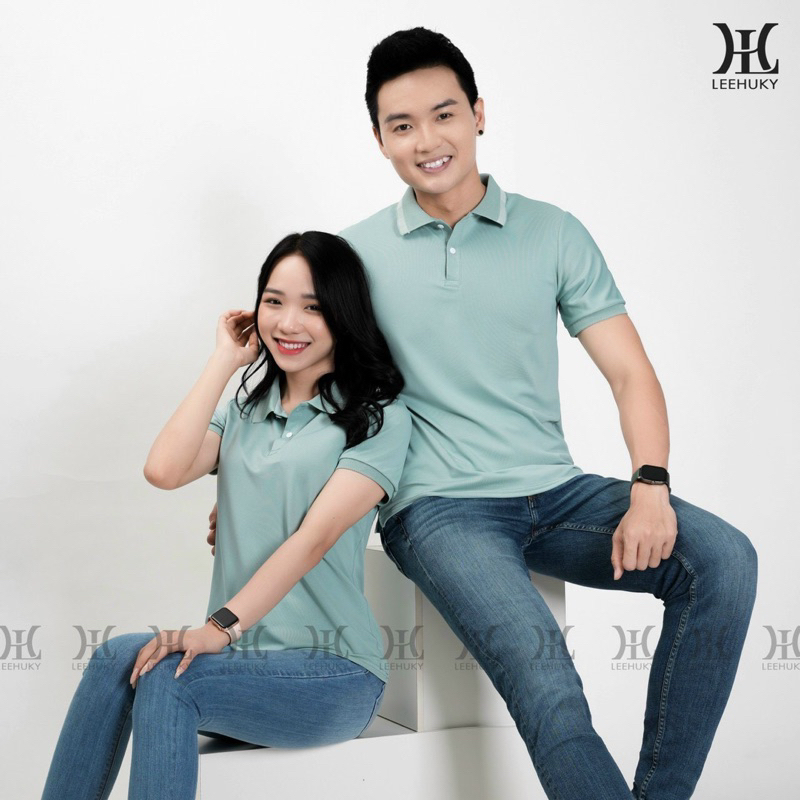 Áo polo Nam nữ trơn  nhẹ nhàng
