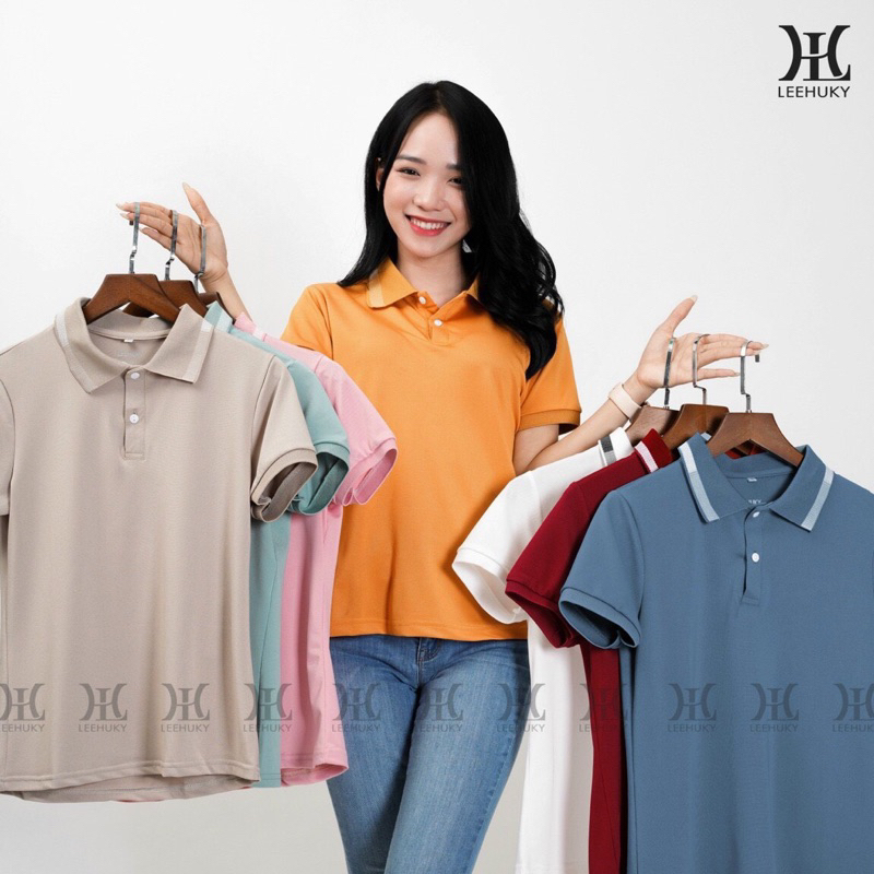 Áo polo Nam nữ trơn  nhẹ nhàng