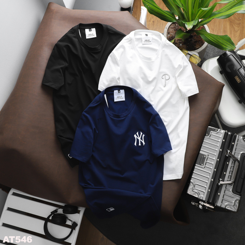 Áo thun tay ngắn 100% Cotton AT546 - Thời trang nam VNXK