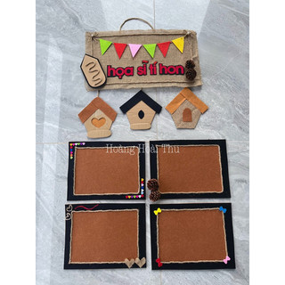 Góc hoạ sĩ tí hon