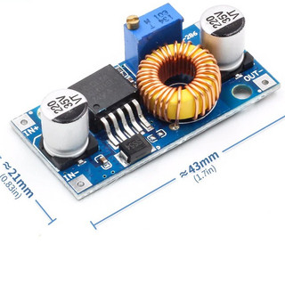 Module nguồn hạ áp xl4005 5a điện áp ra 0.8 -24v , mạch nguồn hạ áp đầu ra điều chỉnh điện áp