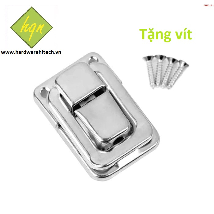 KHÓA BẬT TẮT HỘP GƯƠNG HỘP TRANG SỨC SIZE LỚN / Chốt Khóa Hộp Quà Tặng 5 CM/ KHOÁ CÀI VALI