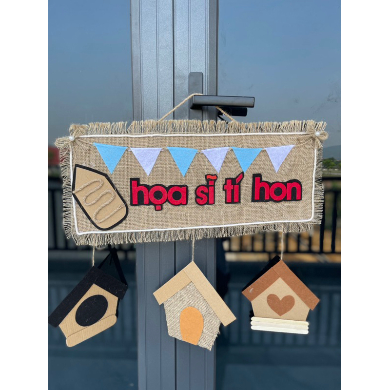 GÓC HOẠ SĨ TÍ HON