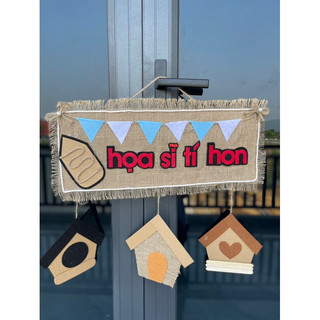 GÓC HOẠ SĨ TÍ HON