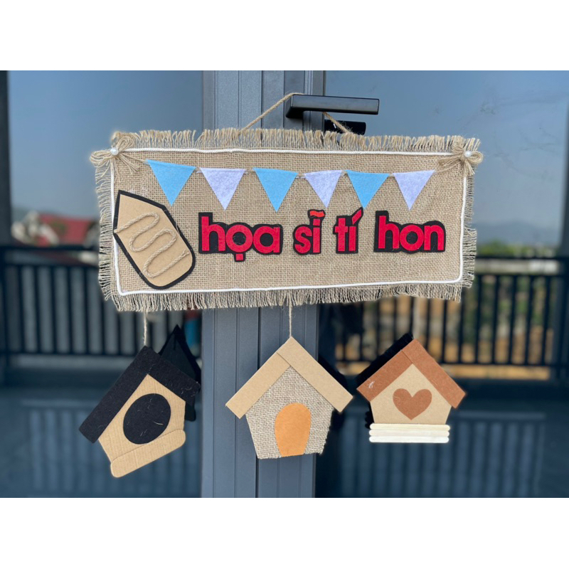 GÓC HOẠ SĨ TÍ HON