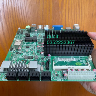 Main ITX j1900 4core 1.9Ghz, 5 cổng Sata (17*17cm)