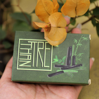 Xà Bông Tắm THAN TRE Chiết xuất từ Thảo Dược tự nhiên,  tẩy da chết hiệu quả
