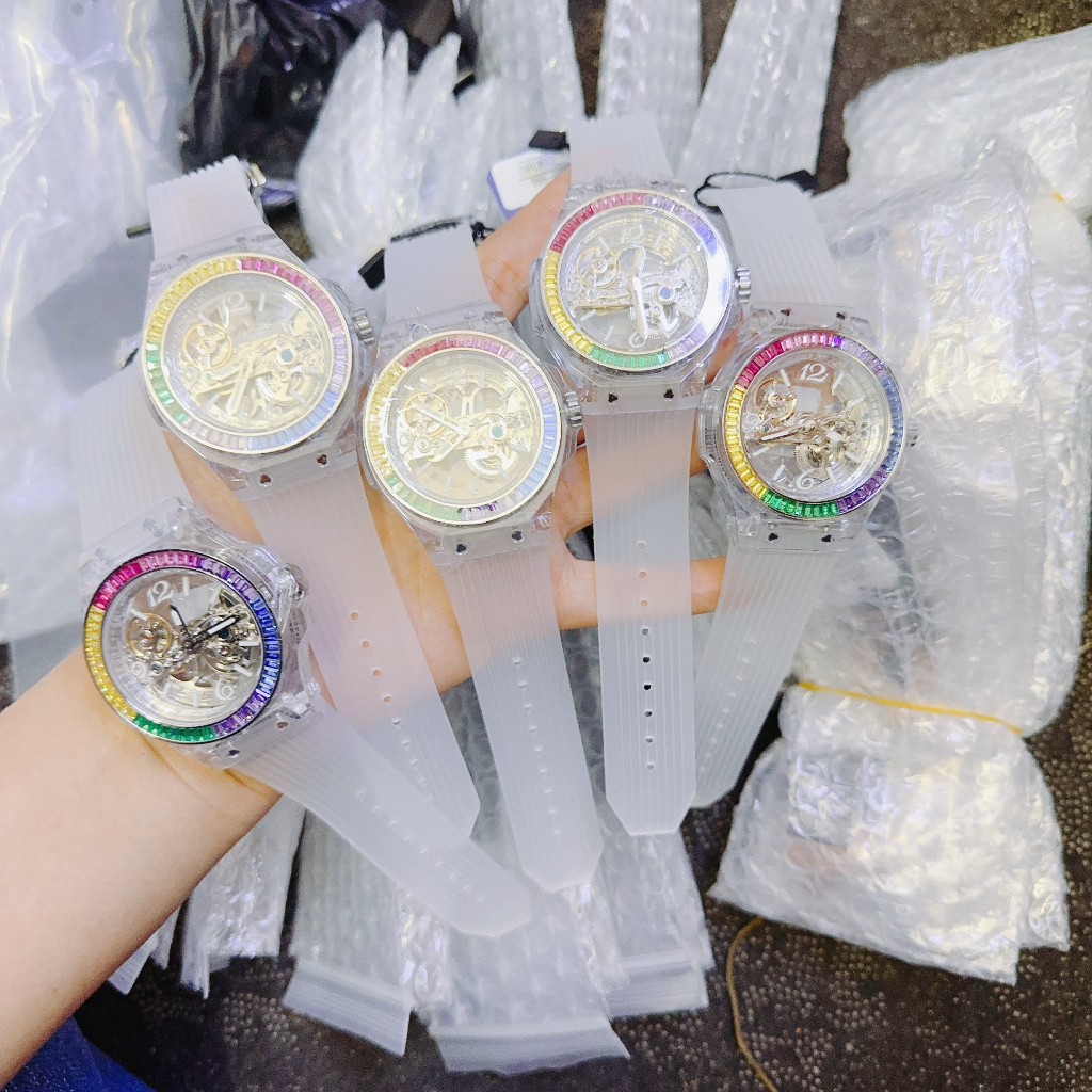 Đồng Hồ Nam Nữ Unisex Hanboro Automatic HBR 986 , Size 42mm fullbox