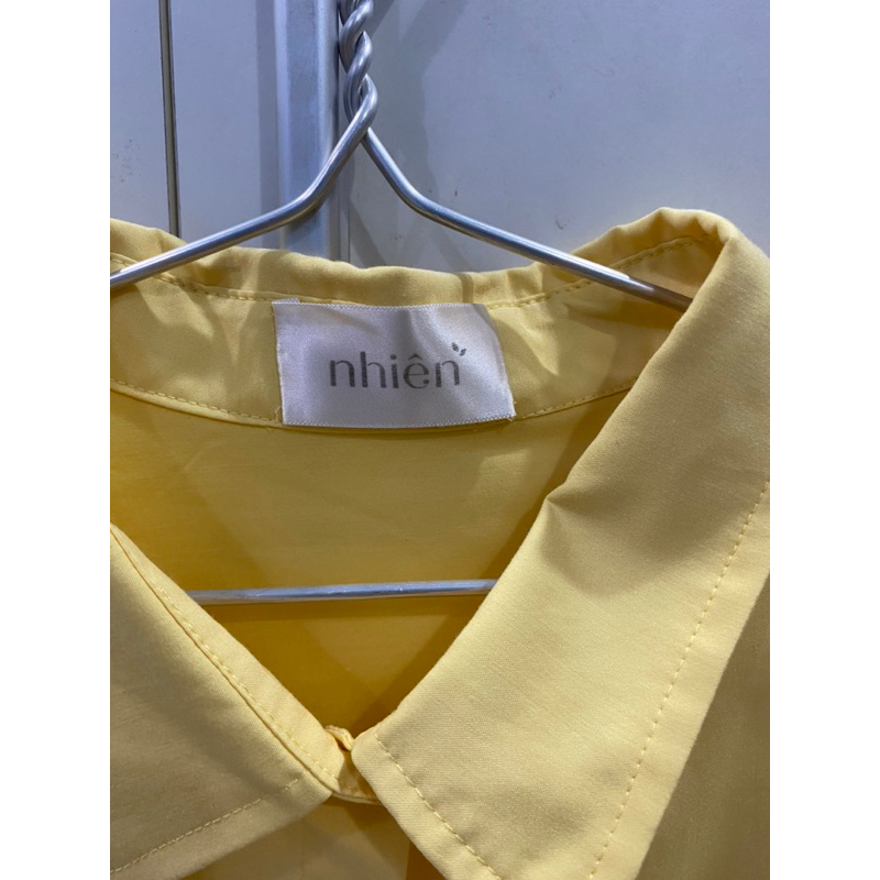 Áo sơ mi Nhiên Vintage