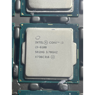 CPU - Bộ vi xử lý i3 6100, i3 6100T, i3 6320 , i3 7100 tặng kèm keo tản nhiệt