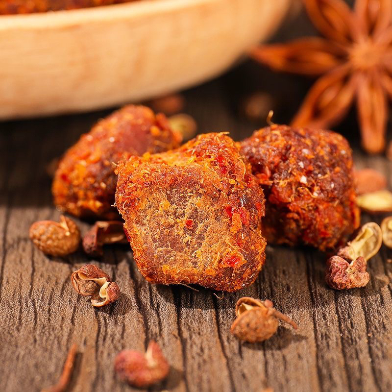 Khô gà mix vị 500gr