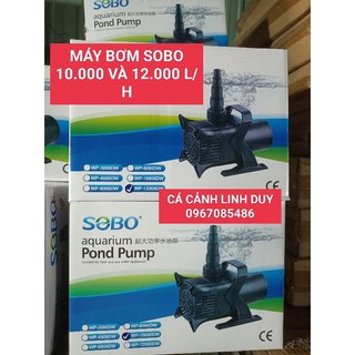 Máy bơm sobo wp 10.000 và 12.000 , máy bơm hồ cá , máy bơm tiết kiệm điện