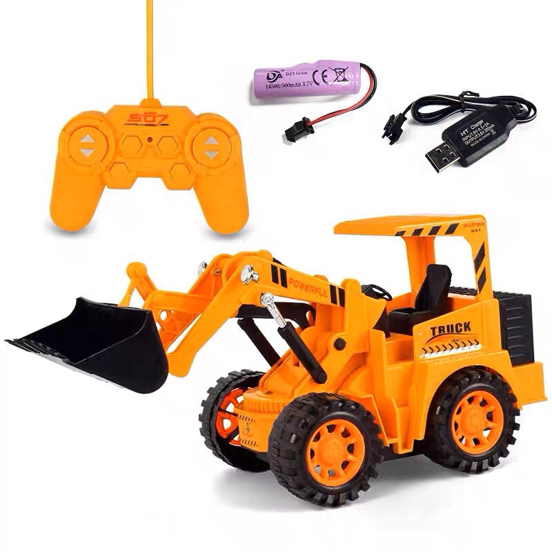 Xe Đồ chơi- Xe Cẩu / xe máy xúc Điều Khiển cỡ Lớn
