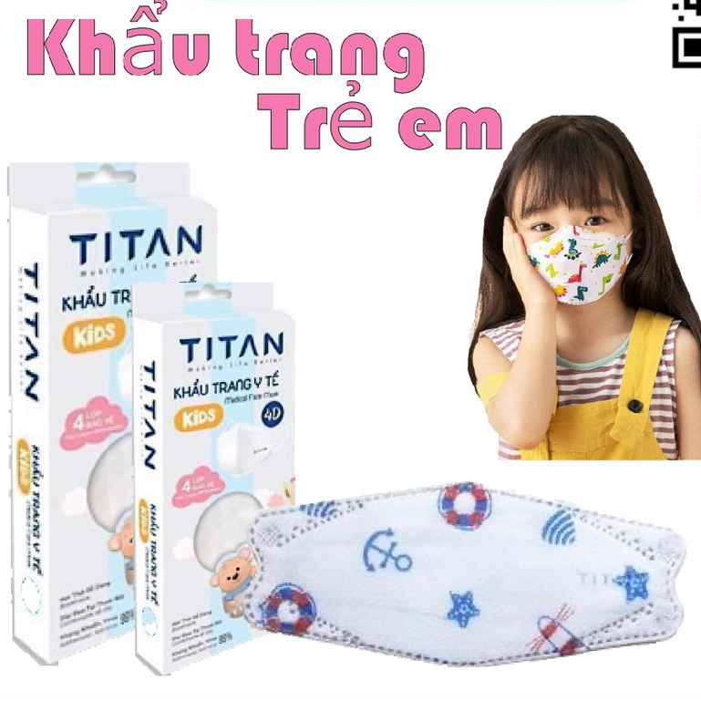 Khẩu Trang Trẻ Em.
