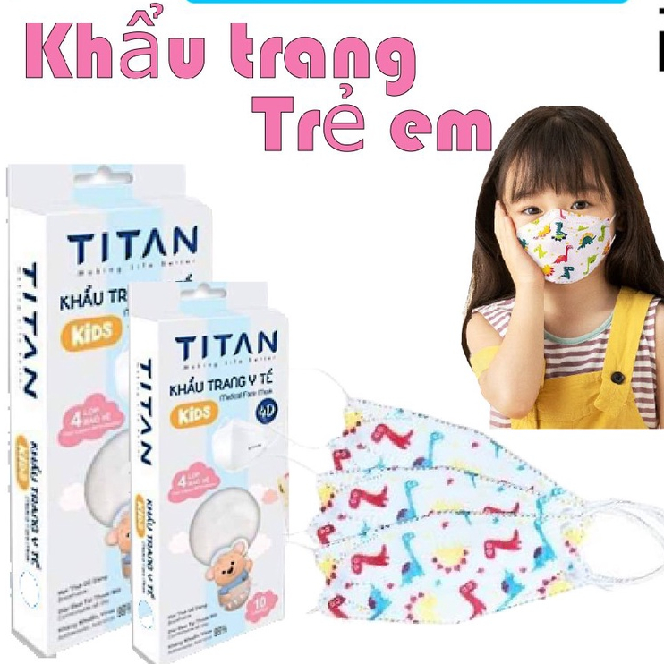 Khẩu Trang Trẻ Em.