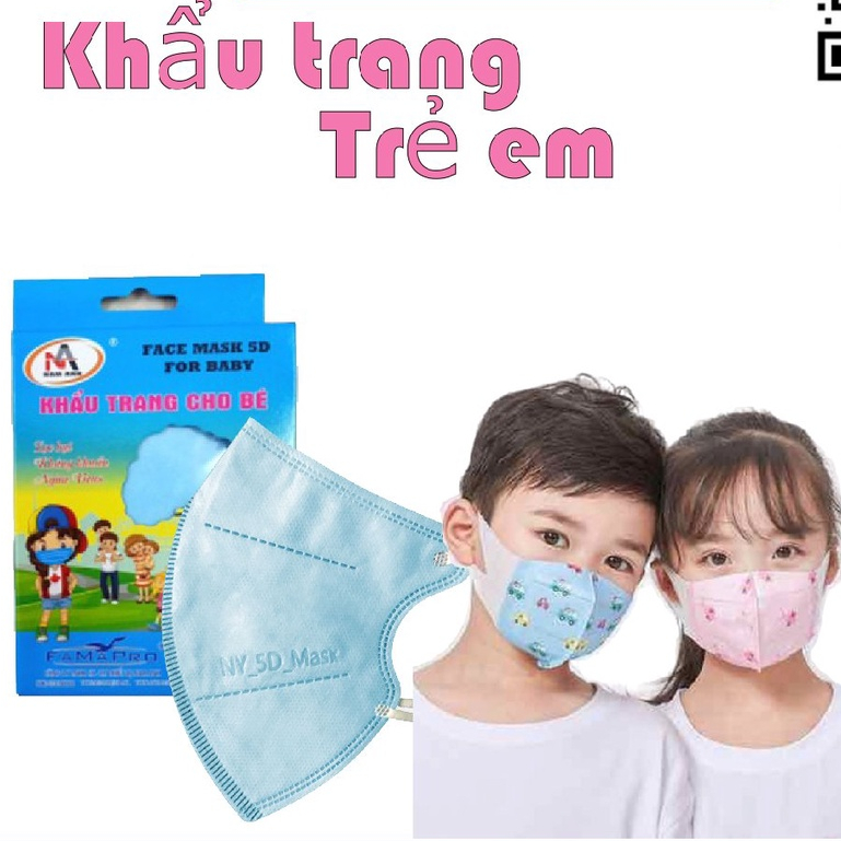 Khẩu Trang Trẻ Em.