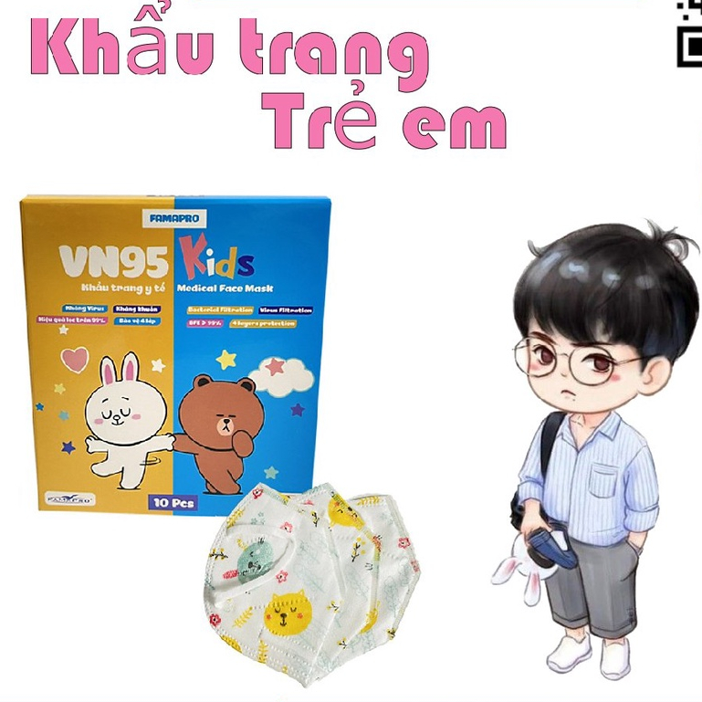 Khẩu Trang Trẻ Em.
