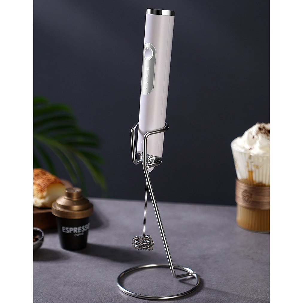 Máy Tạo Bọt Coffee ,Đánh Cà Phê Cầm Tay 2 Đầu Tiện Lợi 0062