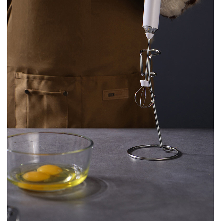 Máy Tạo Bọt Coffee ,Đánh Cà Phê Cầm Tay 2 Đầu Tiện Lợi 0062