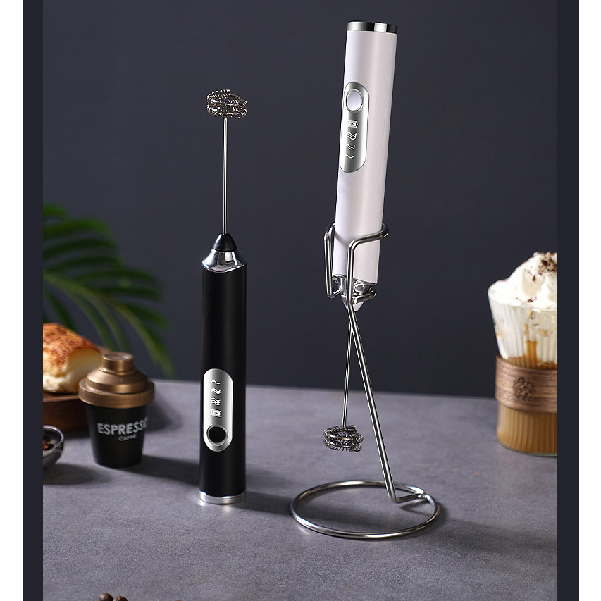 Máy Tạo Bọt Coffee ,Đánh Cà Phê Cầm Tay 2 Đầu Tiện Lợi 0062