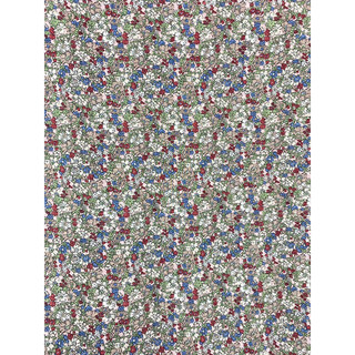 Vải voan chiffon hoa cúc nhí MS7609
