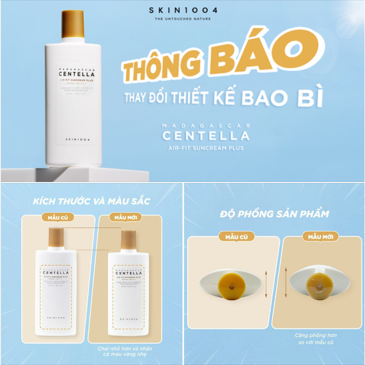 Kem Chống Nắng Skin1004 Madagascar Centella Air-Fit Suncream Plus 50ml