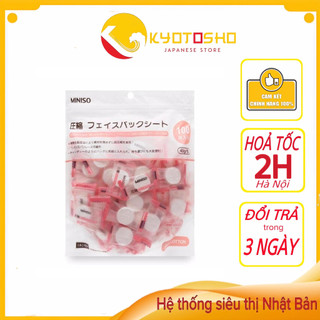 Mặt nạ dạng viên nén MINISO 100v
