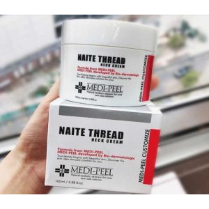 Măng tây baby - Kem dưỡng da cổ Medi peel naite thread neck cream