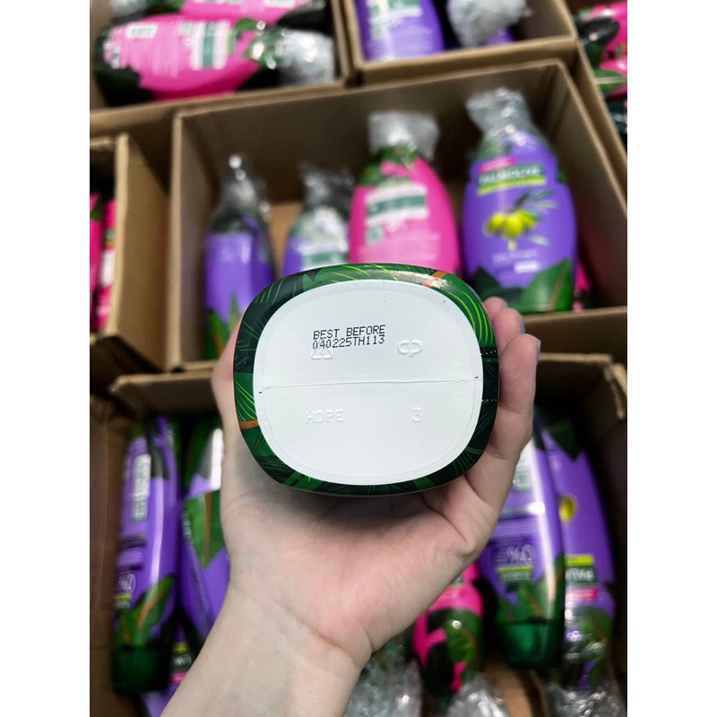 🎁 Dầu gội Palmolive Naturals chiết xuất thiên nhiên Suôn Mượt Óng ả 600ml - MÀU TÍM 🎁