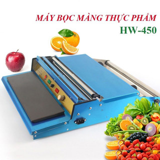 Máy bọc màng thực phẩm - máy bọc màng chít HW450