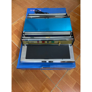 Máy bọc màng thực phẩm - máy bọc màng chít HW450