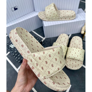 (Híu)Dép MLB MONOGRAM 2023 phân khúc cao cấp (full box)