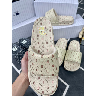 (Híu)Dép MLB MONOGRAM 2023 phân khúc cao cấp (full box)